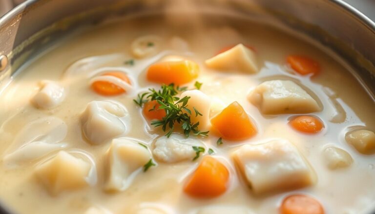 Acid Reflux Fish Chowder