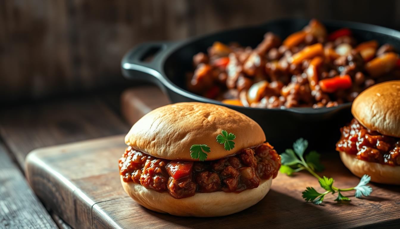 Easy Sloppy Joe Recipe 3 Ingredients