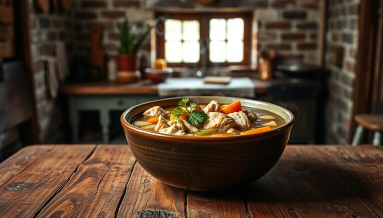 caldo de gallina