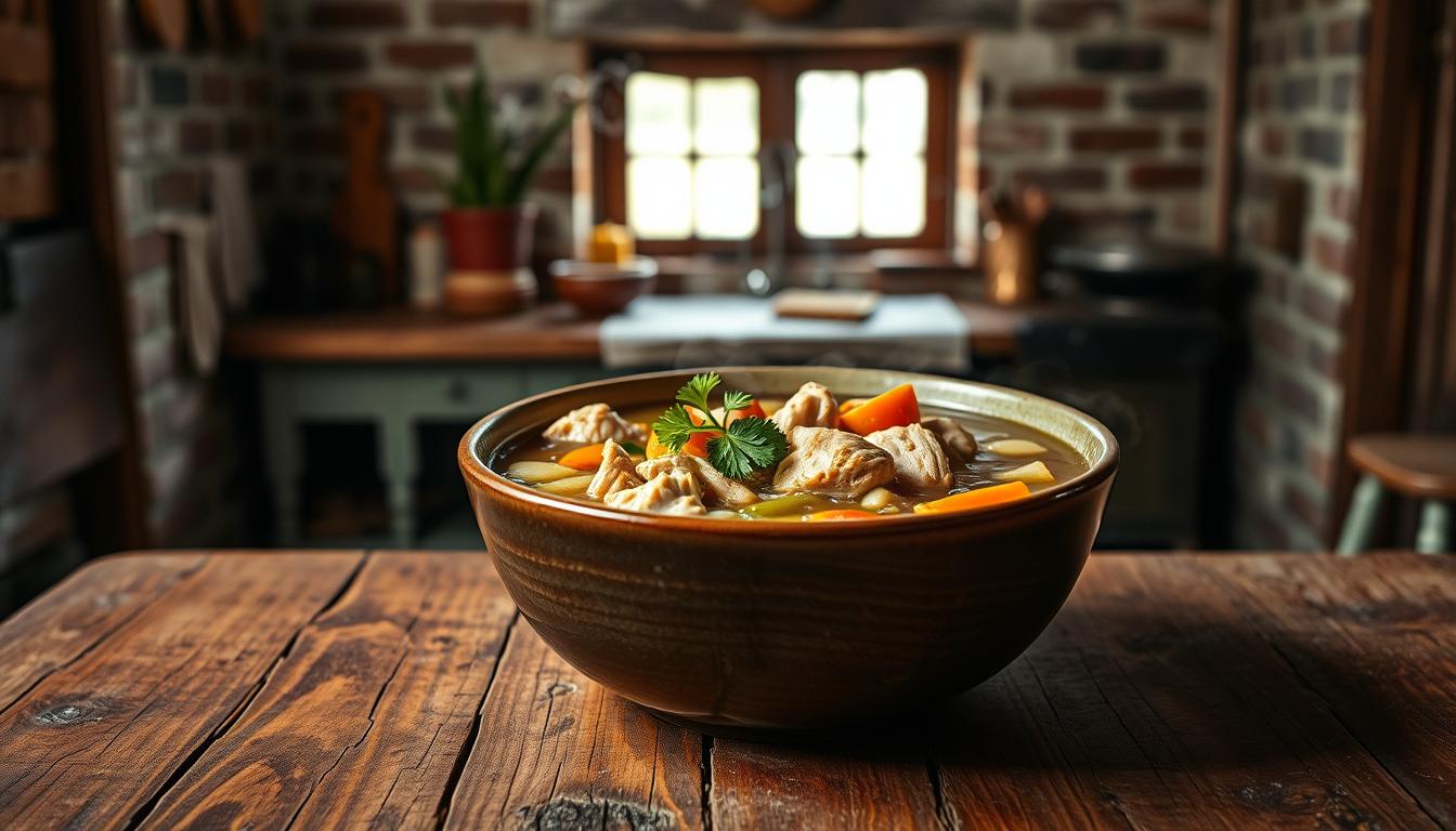 caldo de gallina