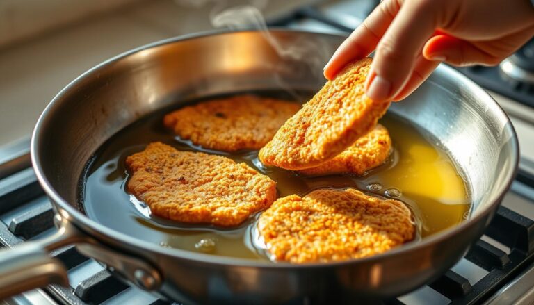 can you fry chicken in olive oil