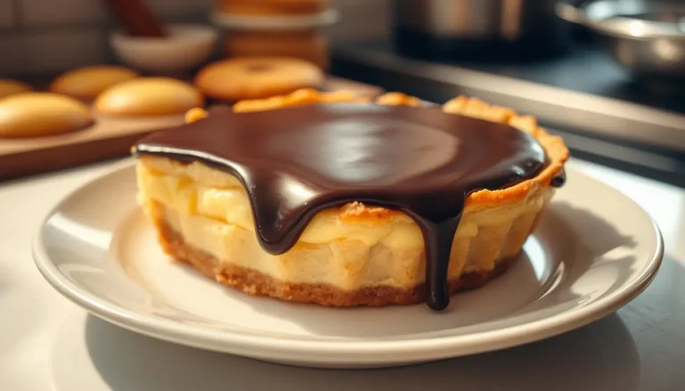 BOSTON CREAM PIE